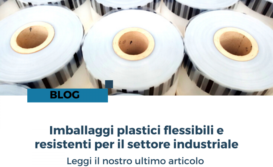 imballaggi plastici flessibili per l'industria