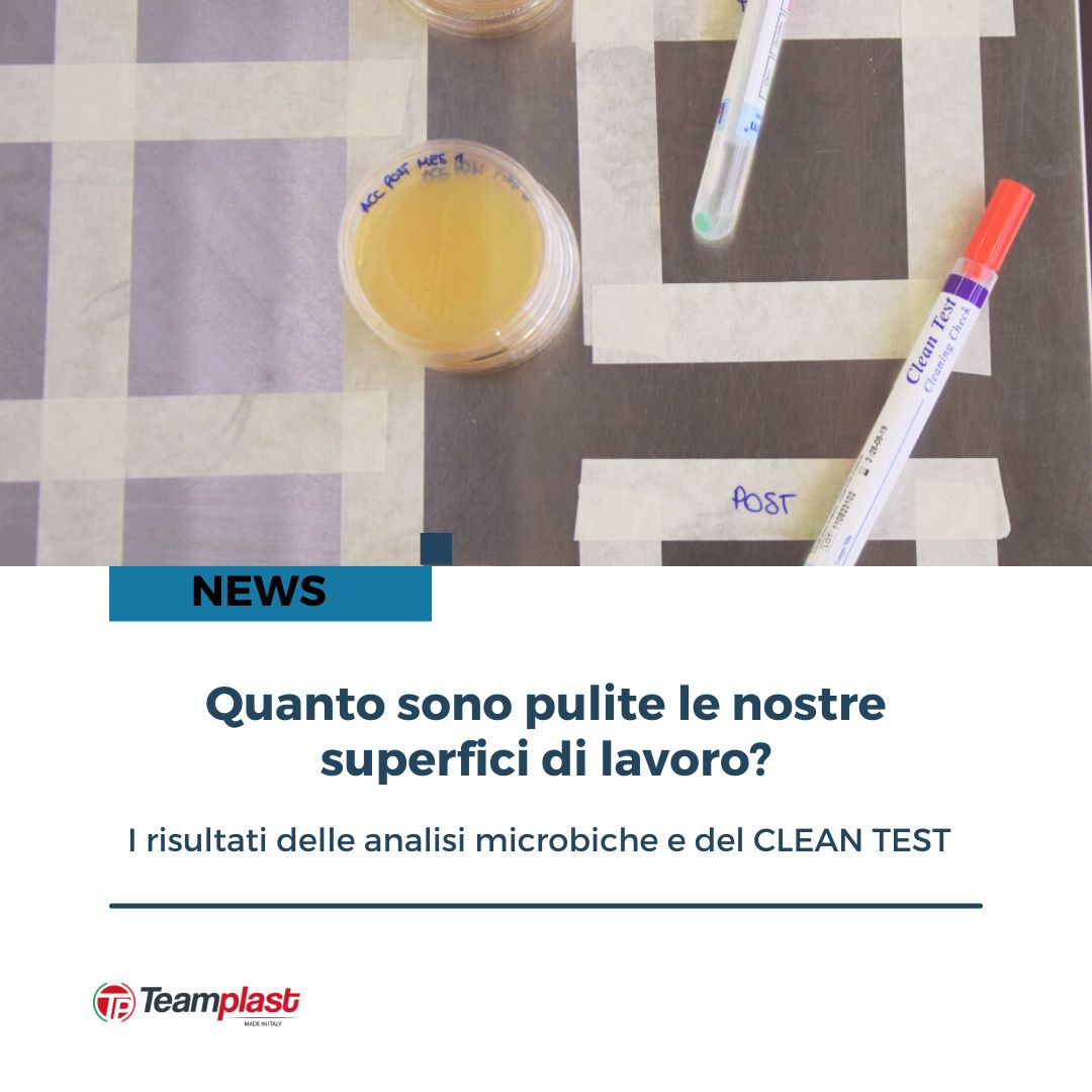 Quanto sono pulite le superfici che entrano in contatto con i nostri imballaggi? Ecco i risultati delle analisi microbiche[