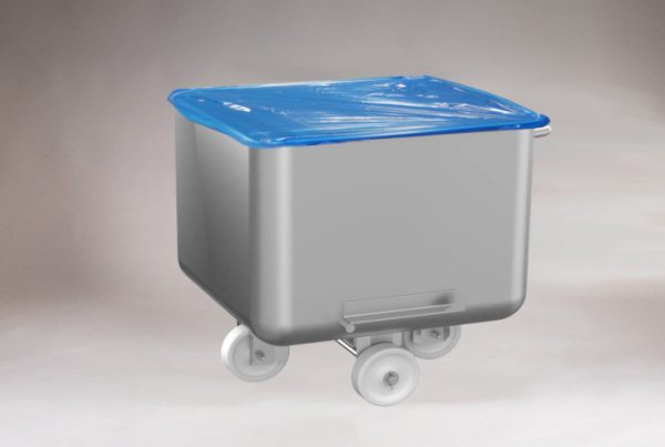 Copri carrello in LDPE: igiene e sicurezza per gli impasti nel settore alimentare