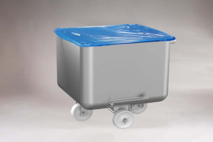 Copri carrello in LDPE: igiene e sicurezza per gli impasti nel settore alimentare
