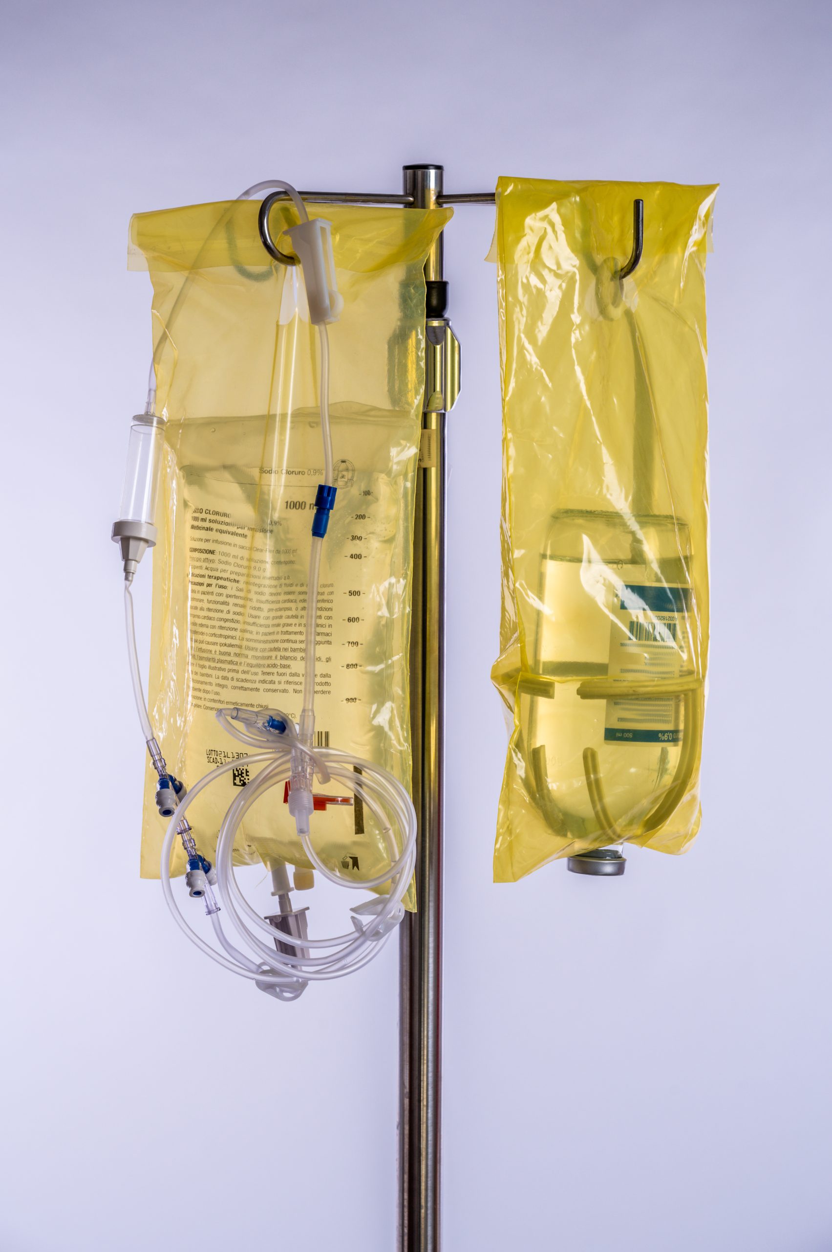 Coprisacca UV BARRIER: sicurezza scientifica per il settore farmaceutico