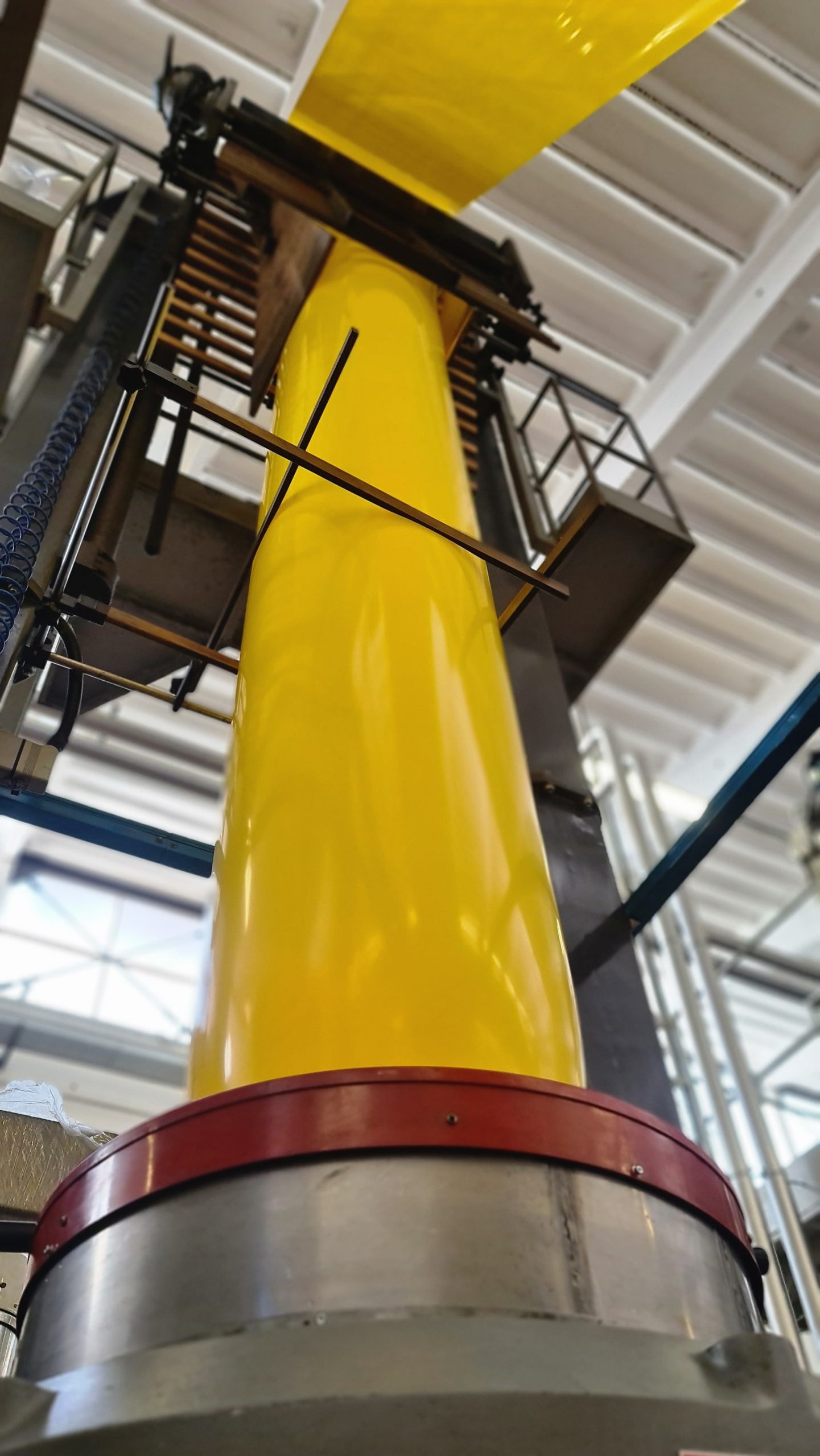 Rifacimento del reparto estrusione: il cuore pulsante di Teamplast guarda al futuro