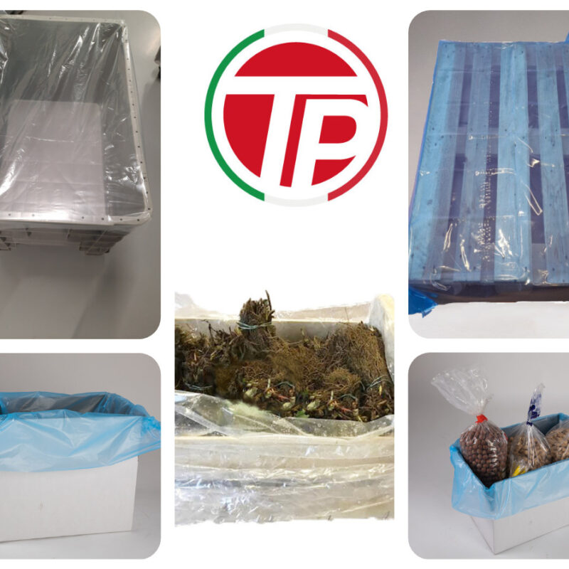 Sacchi in LDPE Neutri o Colorati per Scatole, Vasche e Cassoni: Soluzioni Personalizzate per Ogni Settore