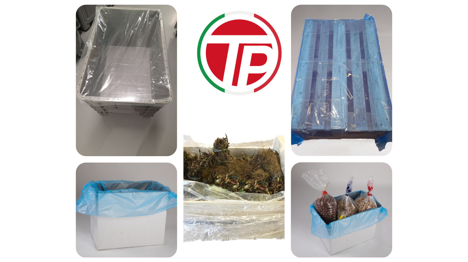 Sacchi in LDPE Neutri o Colorati per Scatole, Vasche e Cassoni: Soluzioni Personalizzate per Ogni Settore