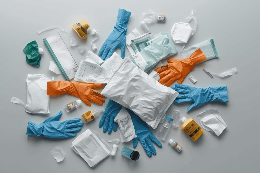 Closed-loop per i rifiuti ospedalieri: la plastica medicale rinasce