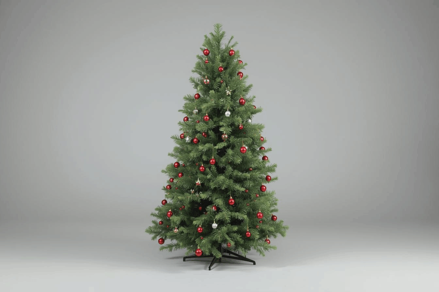 Alberi di Natale in PE “verde”: il bio-polietilene entra nelle feste