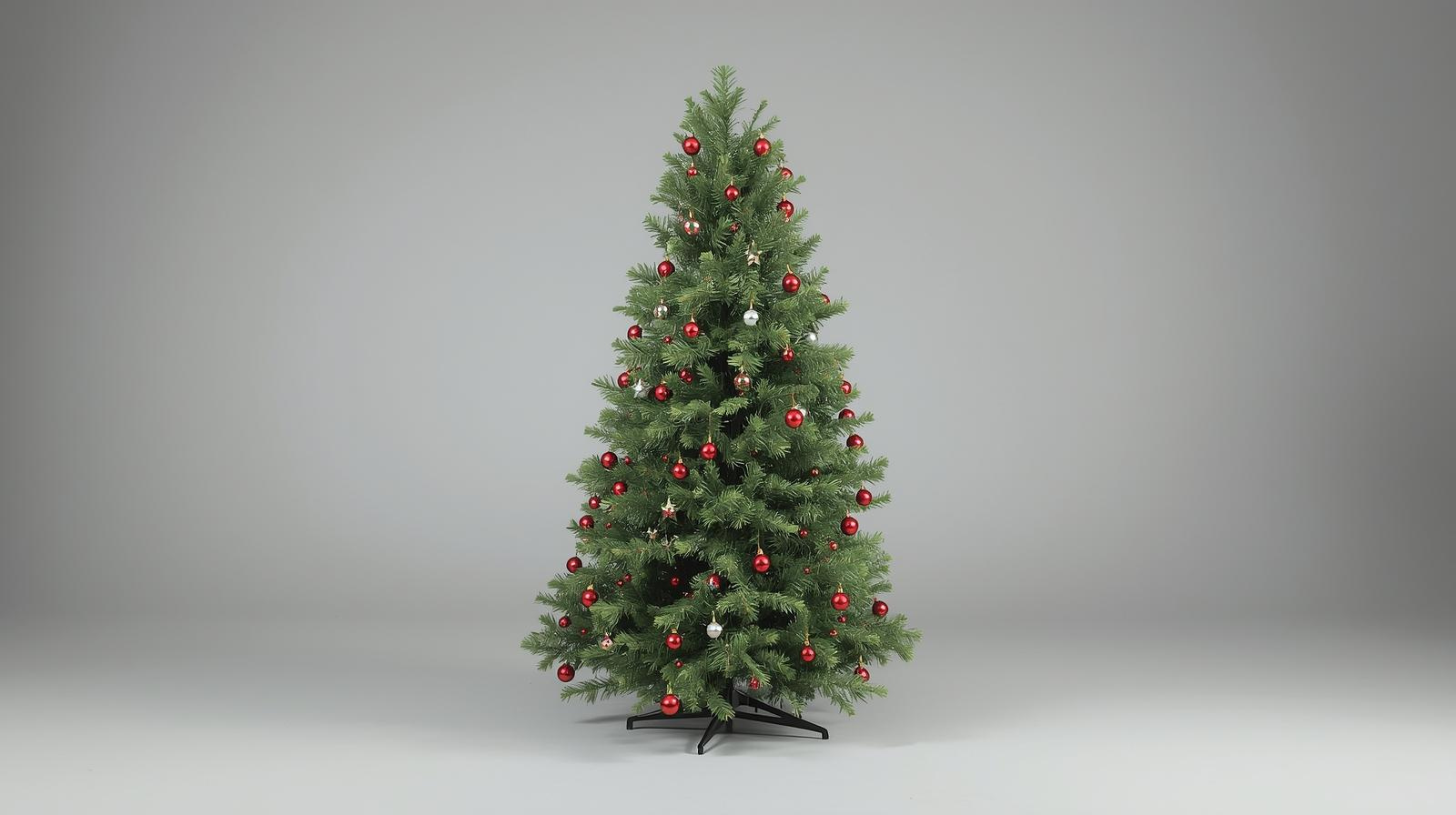 Alberi di Natale in PE “verde”: il bio-polietilene entra nelle feste