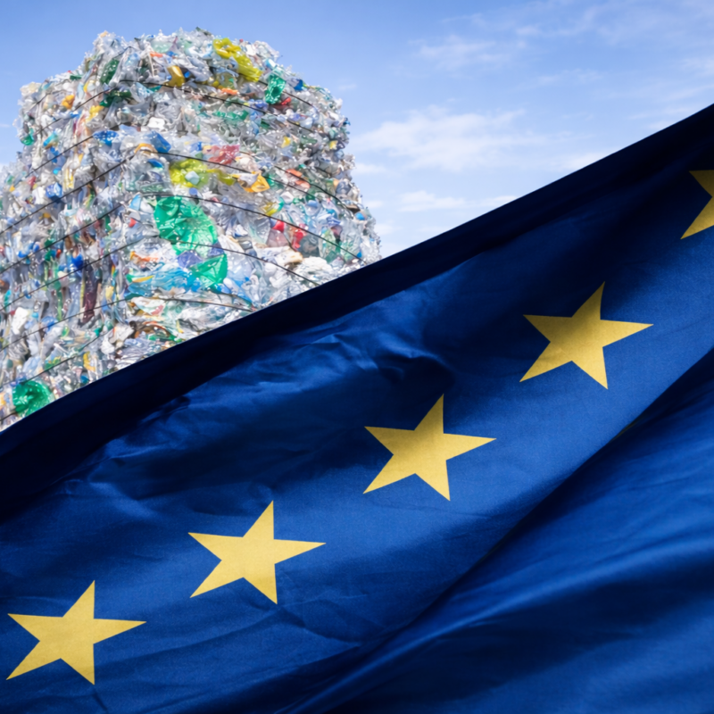 Riciclo della plastica in UE: dati Eurostat 2023, Italia tra i paesi più virtuosi