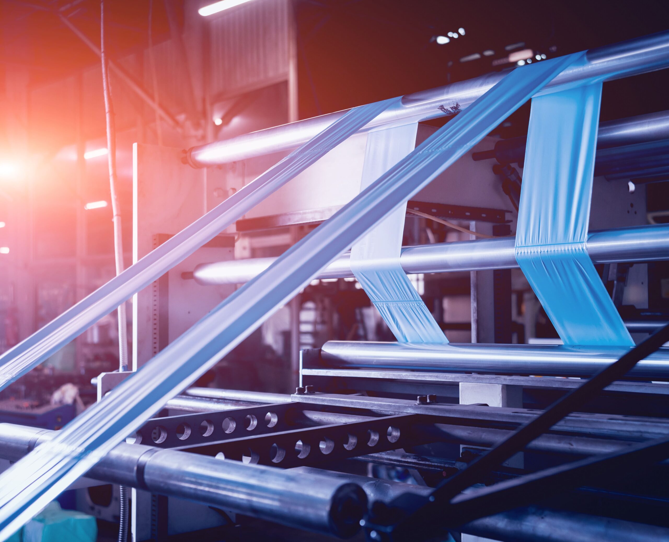 Riparte il reparto estrusione Teamplast: nuove macchine, più performance, qualità in crescita