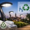 Plastica riciclata e illuminazione pubblica: nuove opportunità per il polietilene LDPE
