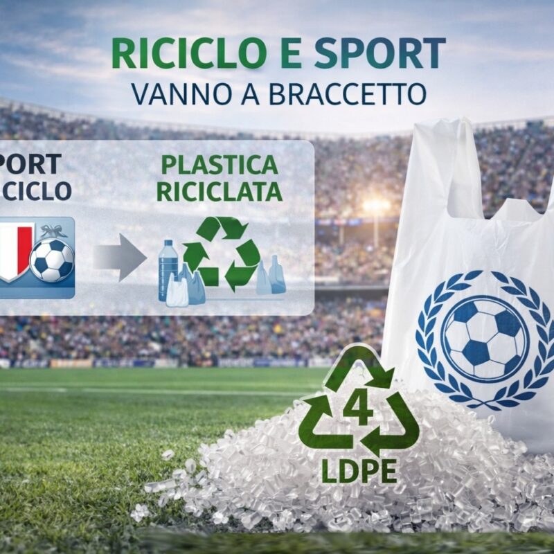 Sport e sostenibilità: il riciclo entra negli eventi sportivi italiani