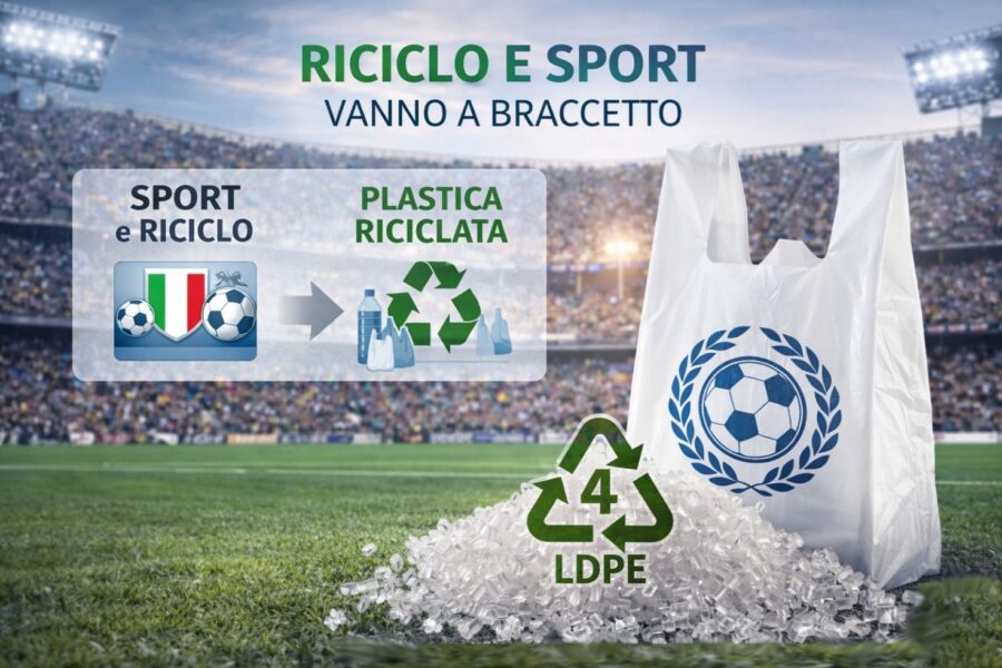 Sport e sostenibilità: il riciclo entra negli eventi sportivi italiani