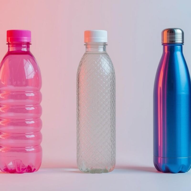 Bottiglie in plastica, bioplastica o alluminio: qual è davvero la scelta più sostenibile?