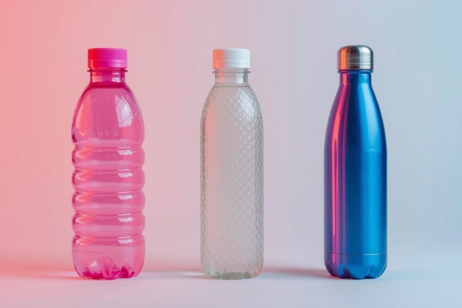 Bottiglie in plastica, bioplastica o alluminio: qual è davvero la scelta più sostenibile?