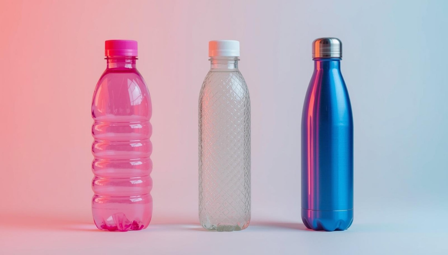 Bottiglie in plastica, bioplastica o alluminio: qual è davvero la scelta più sostenibile?