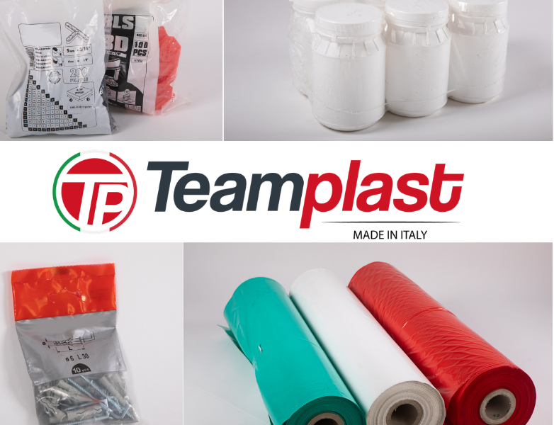 Imballaggi industriali su misura: le soluzioni Teamplast per efficienza, protezione e personalizzazione