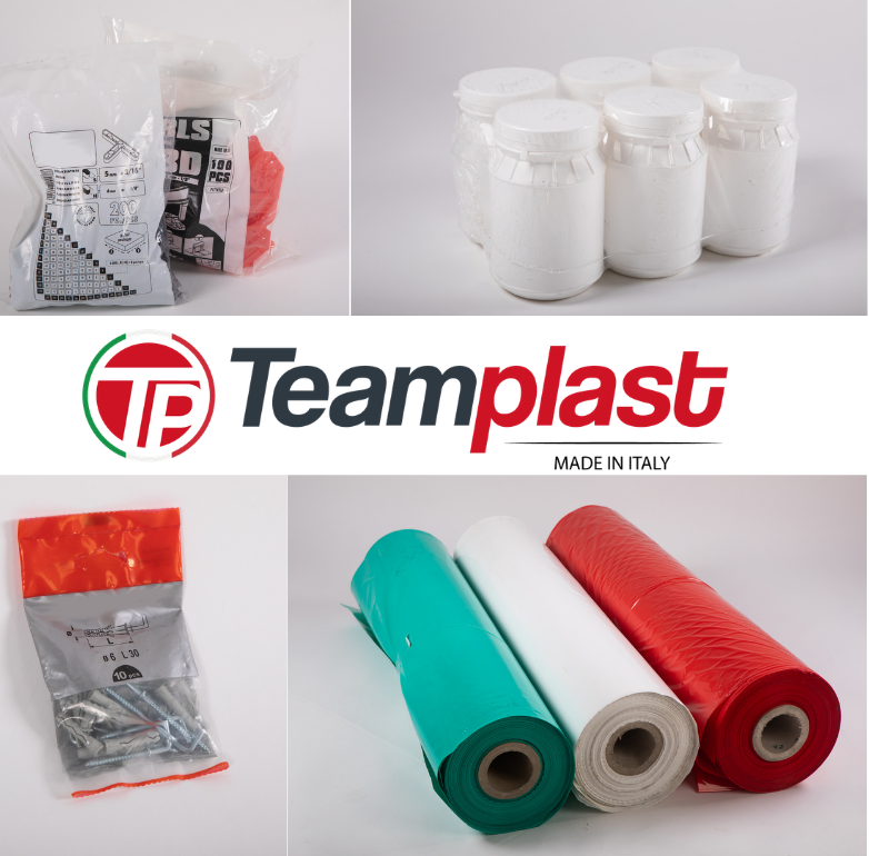 Imballaggi industriali su misura: le soluzioni Teamplast per efficienza, protezione e personalizzazione