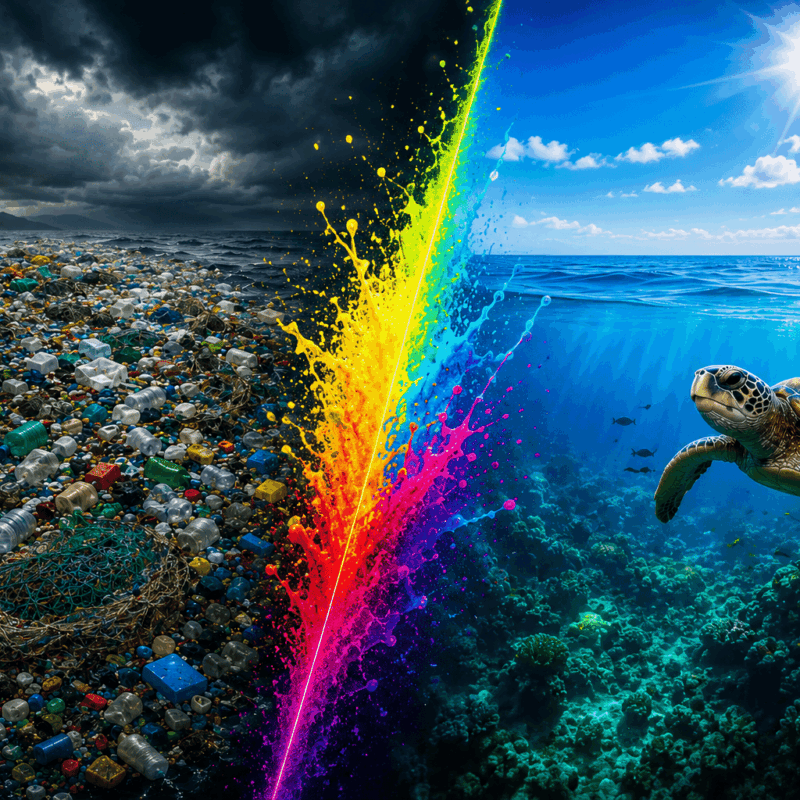 La “grande isola di plastica” nell’oceano: realtà scientifica o mito mediatico?