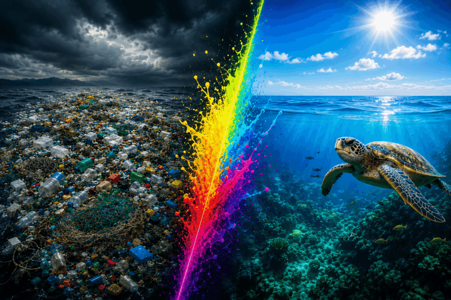 La “grande isola di plastica” nell’oceano: realtà scientifica o mito mediatico?