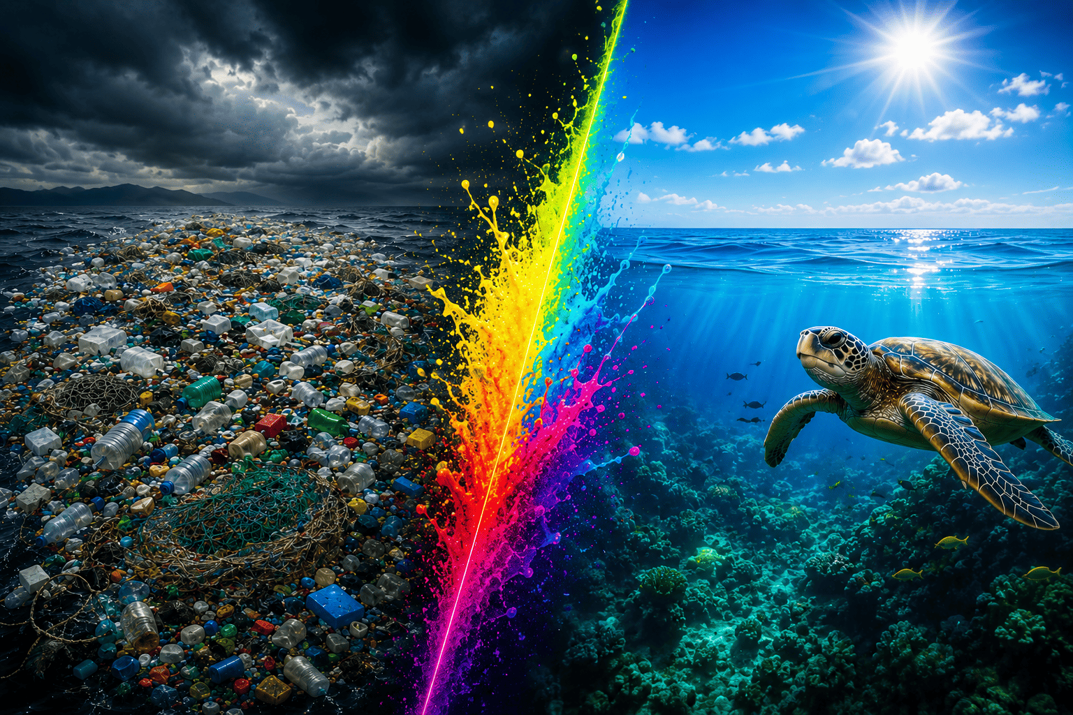 La “grande isola di plastica” nell’oceano: realtà scientifica o mito mediatico?