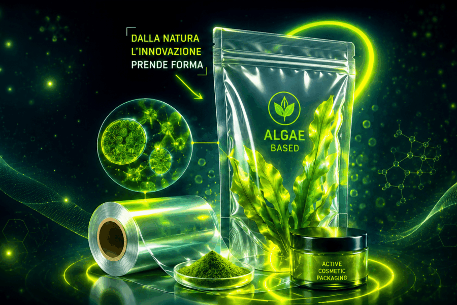 Microalghe e packaging sostenibile: il progetto europeo Multiply apre nuove prospettive per il settore degli imballaggi