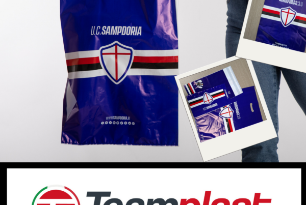Teamplast e UC Sampdoria: una partnership che continua nel segno della qualità e dell'identità del brand