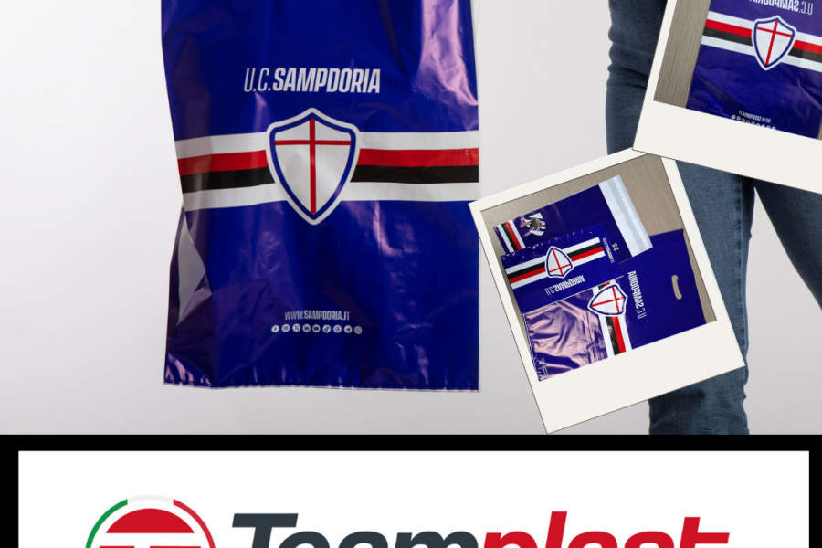 Teamplast e UC Sampdoria: una partnership che continua nel segno della qualità e dell'identità del brand