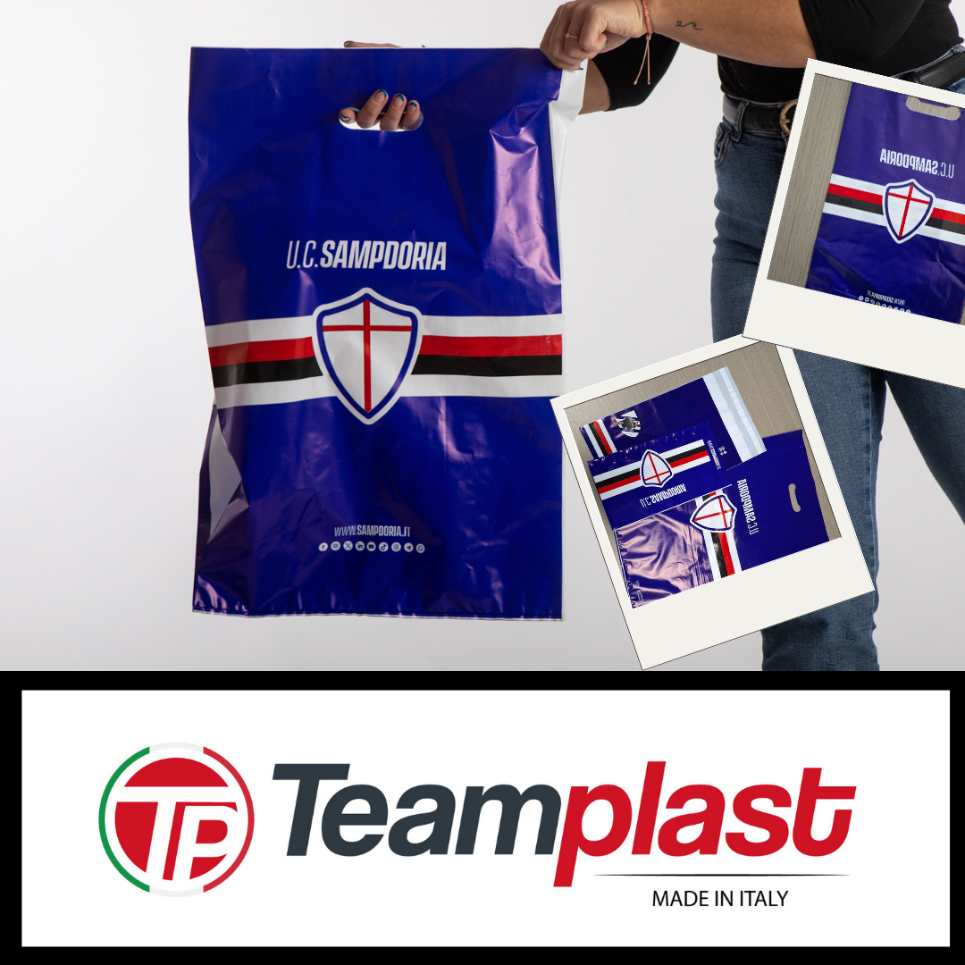 Teamplast e UC Sampdoria: una partnership che continua nel segno della qualità e dell'identità del brand