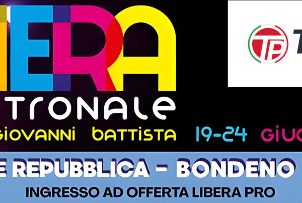 Teamplast sarà presente alla Fiera di Bondeno 2026: vi aspettiamo dal 19 al 25 giugno