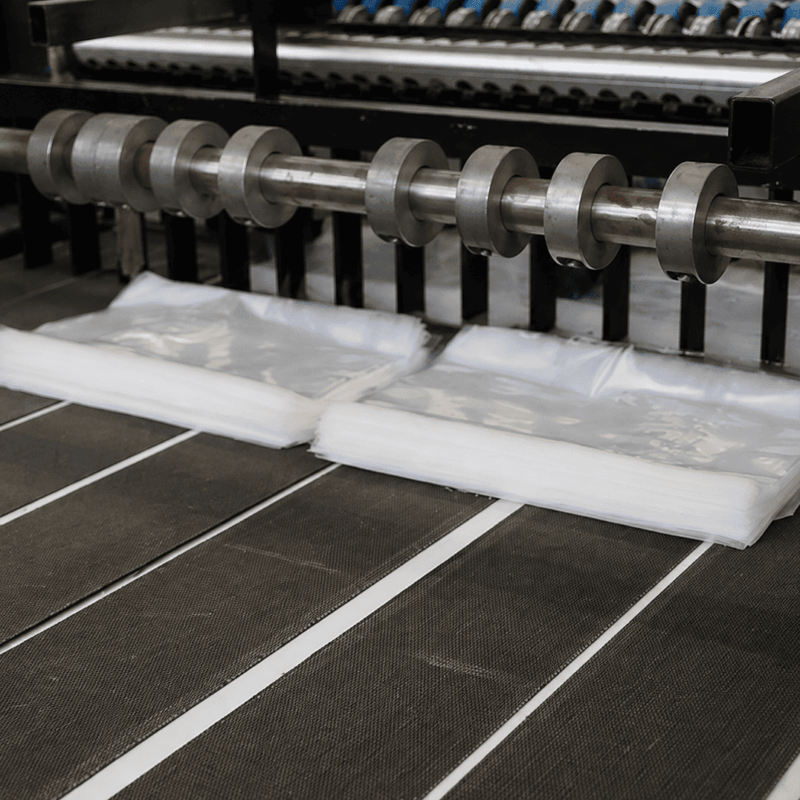 Il reparto saldatura Teamplast: dove il film plastico si trasforma in packaging personalizzato