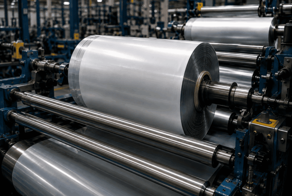 Dal granulo alla busta: come nasce un packaging flessibile in PE | Teamplast