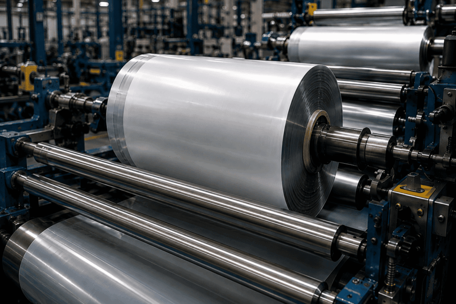 Dal granulo alla busta: come nasce un packaging flessibile in PE | Teamplast