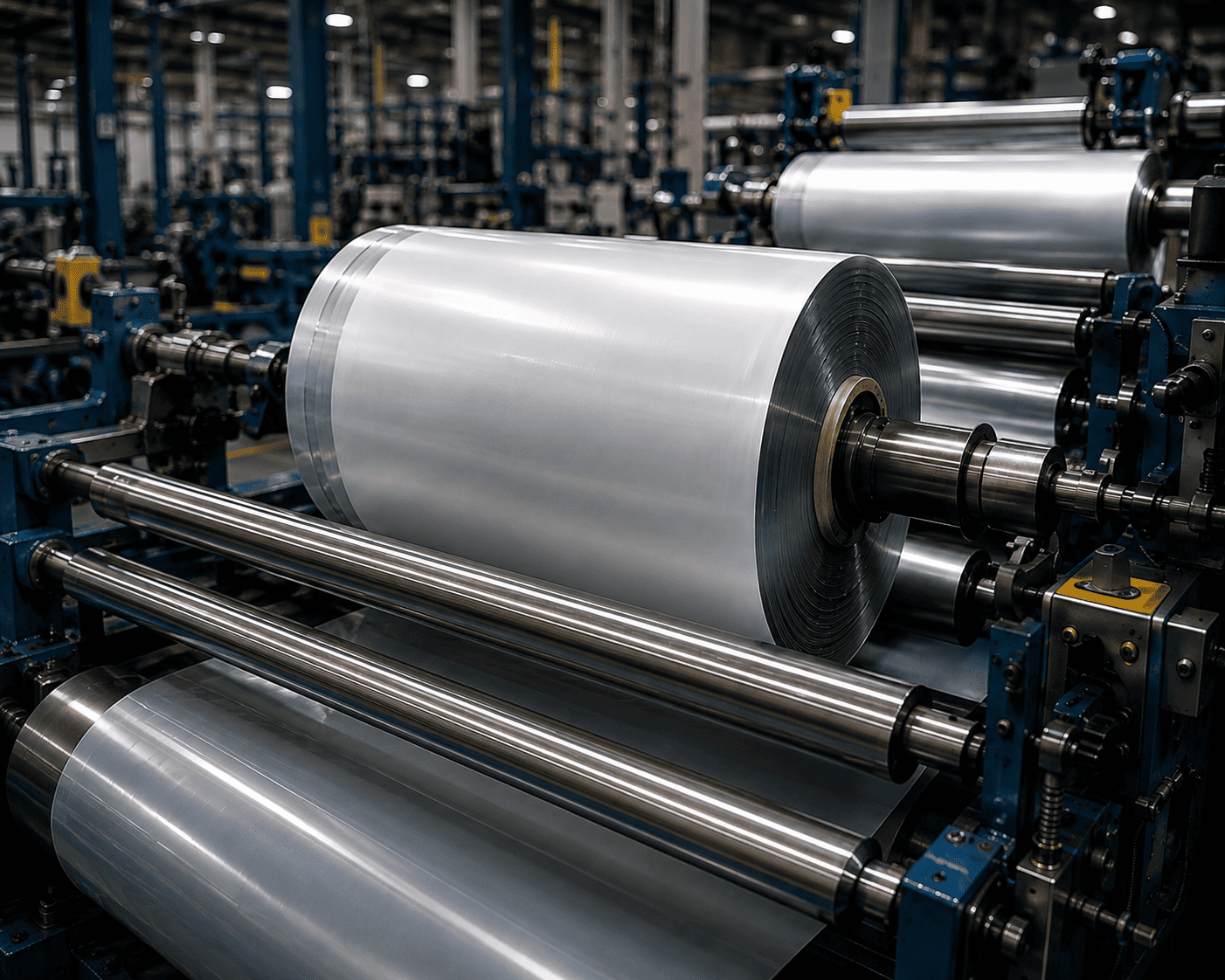 Dal granulo alla busta: come nasce un packaging flessibile in PE | Teamplast
