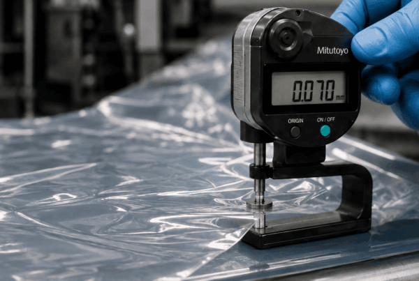 Spessore sacchetto LDPE: quanti micron servono davvero? | Teamplast