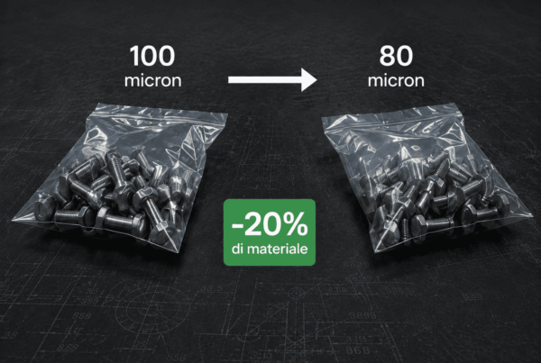 Packaging sovradimensionato: ridurre materiale senza perdere prestazioni | Teamplast