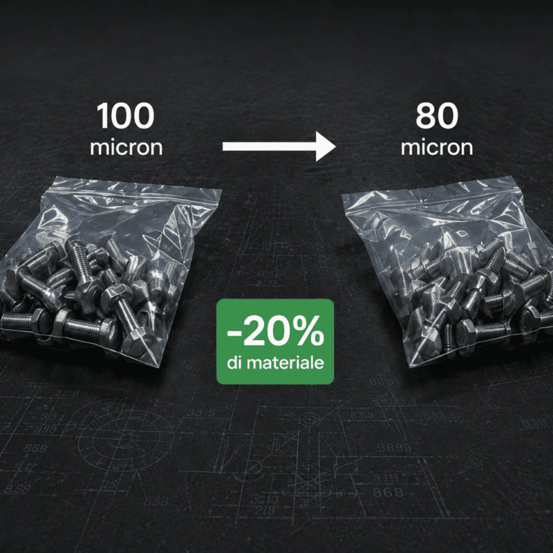 Packaging sovradimensionato: ridurre materiale senza perdere prestazioni | Teamplast
