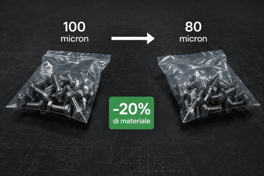 Packaging sovradimensionato: ridurre materiale senza perdere prestazioni | Teamplast