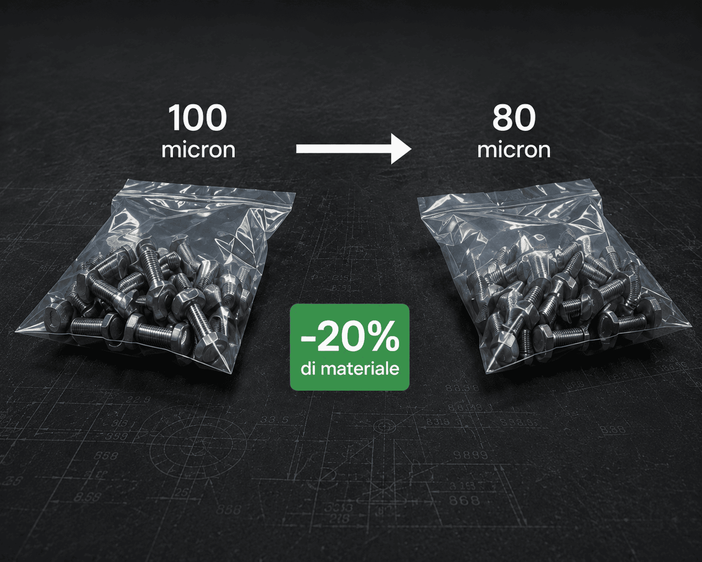 Packaging sovradimensionato: ridurre materiale senza perdere prestazioni | Teamplast