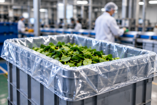 Sacchi interni e coperture per contenitori alimentari: quale soluzione scegliere?