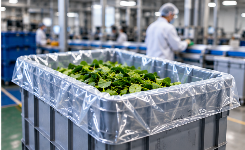 Sacchi interni e coperture per contenitori alimentari: quale soluzione scegliere?