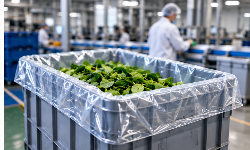 Sacchi interni e coperture per contenitori alimentari: quale soluzione scegliere?