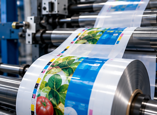 Stampa sul packaging flessibile: le 7 cose da definire prima della produzione