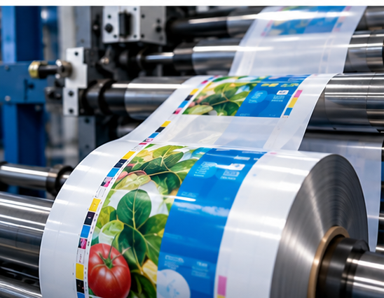 Stampa sul packaging flessibile: le 7 cose da definire prima della produzione