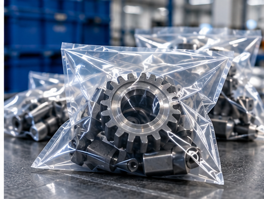 Buste per componenti industriali: progettare il packaging attorno al prodotto