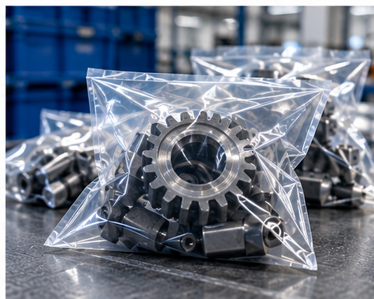 Buste per componenti industriali: progettare il packaging attorno al prodotto